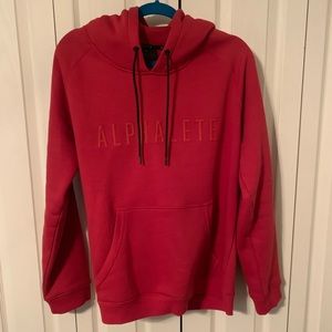 Alphalete Red sweatshirt